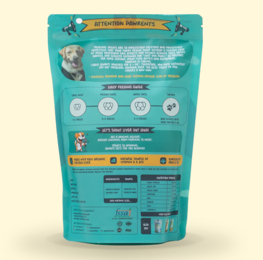 TailBlaze LOL! Training Treats 100gm