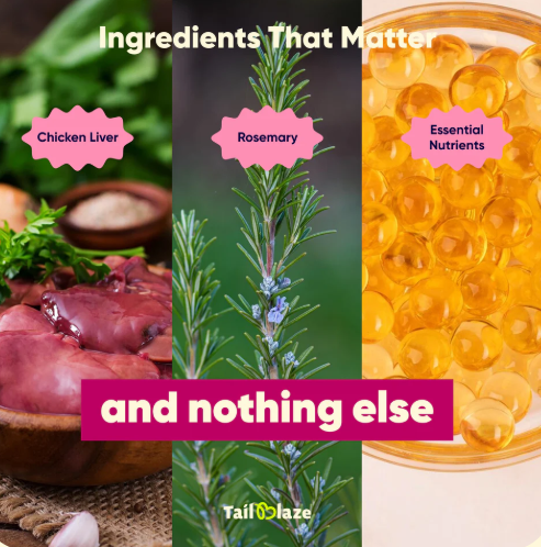 TailBlaze LOL! Training Treats 100gm