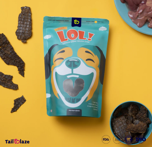 TailBlaze LOL! Training Treats 100gm