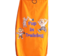 Thunder Tails PUP IN TRAINING Adjustable Graphic T-shirt