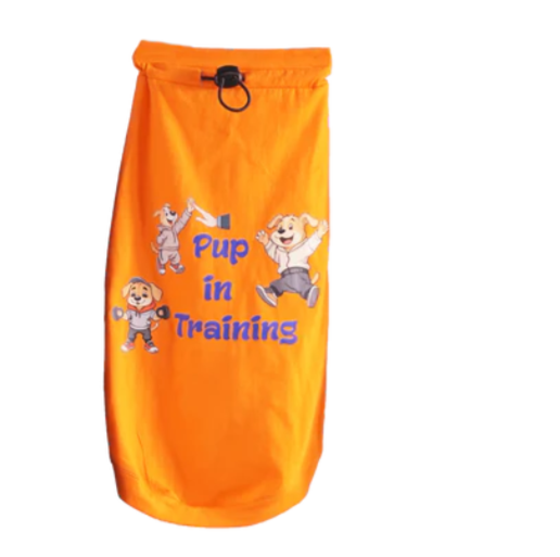 Thunder Tails PUP IN TRAINING Adjustable Graphic T-shirt