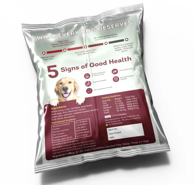 Duck and Beet – Wet Dog Food 200g