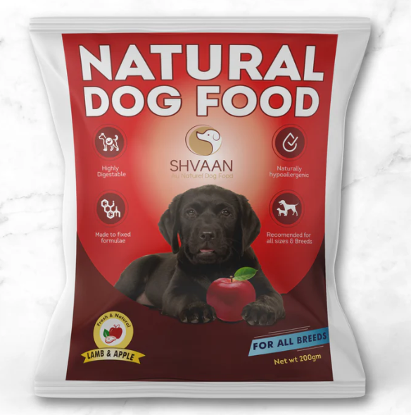 Lamb Meat and Apple – Wet Dog Food 200g