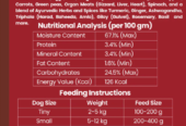 Lamb Meat and Apple – Wet Dog Food 200g