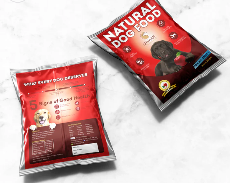 Lamb Meat and Apple – Wet Dog Food 200g