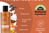 Skin & Coat Protection Ayurvedic Massage Oil-100 ML
