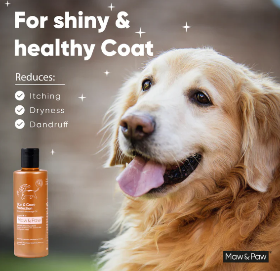 Skin & Coat Protection Ayurvedic Massage Oil-100 ML