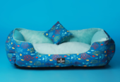 BNB Baby Fish Dog Bed- Lounger Bed ₹2,099.00 Regular