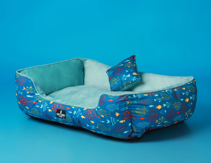 BNB Baby Fish Dog Bed- Lounger Bed ₹2,099.00 Regular