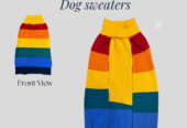 Warm & Cozy Dog Sweaters – Handcrafted