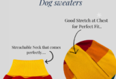 Warm & Cozy Dog Sweaters – Handcrafted