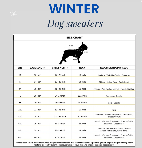 Warm & Cozy Dog Sweaters – Handcrafted