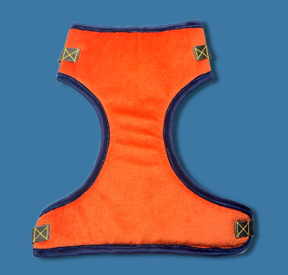 Coral Colour Adjustable Dog Harness