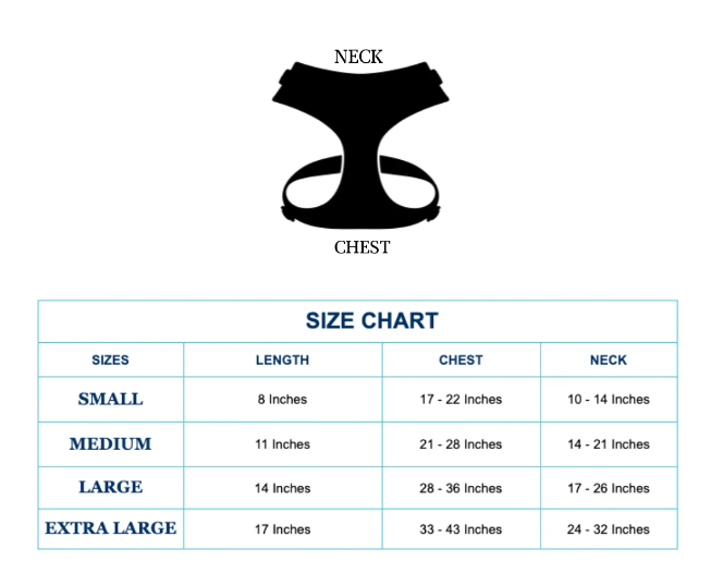 Coral Colour Adjustable Dog Harness