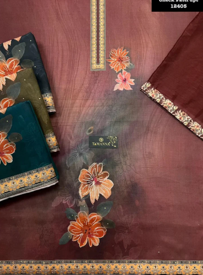 Ladies Suit Material