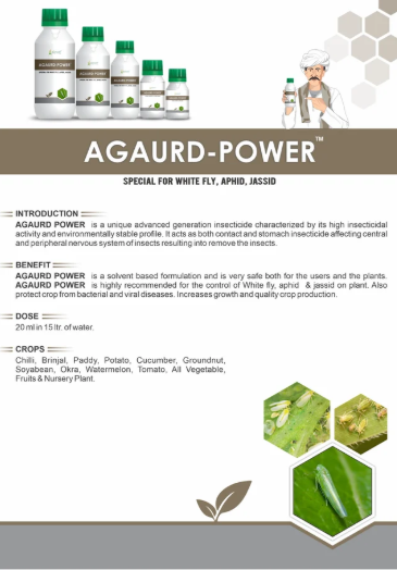 Bio Insecticide Liquid