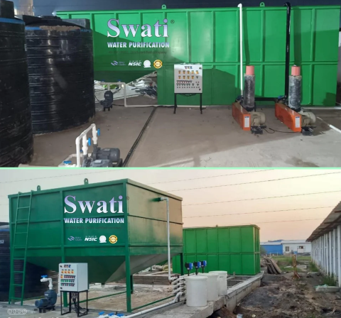 Industrial Wastewater Water Treatment Plant