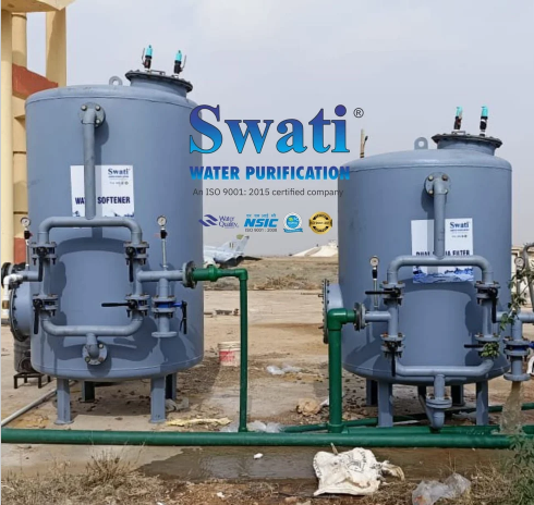Industrial Wastewater Water Treatment Plant