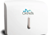 Orchids Tissue Paper Dispenser OR/TD/02KV