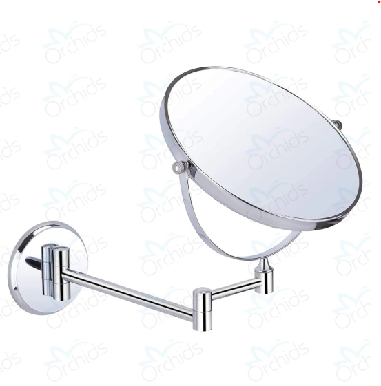 Orchids Concave Mirror