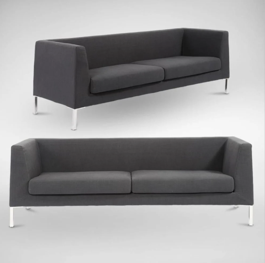 2 Seater Sofa Set