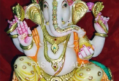 Marble Lord Ganesha Statue