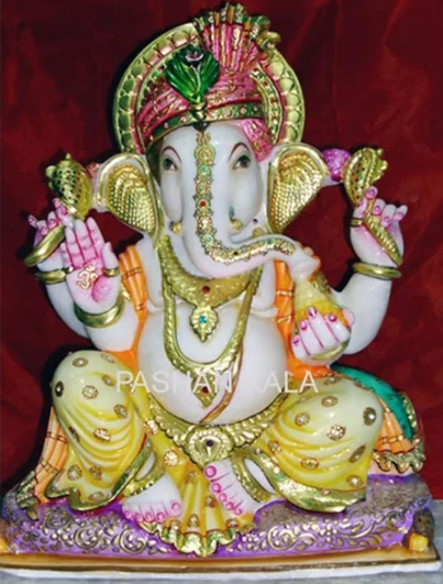 Marble Lord Ganesha Statue