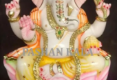 Marble Lord Ganesha Statue