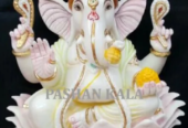 Marble Lord Ganesha Statue