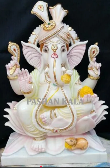 Marble Lord Ganesha Statue