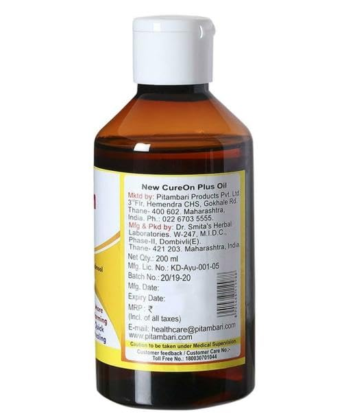 Pain Relief Oil