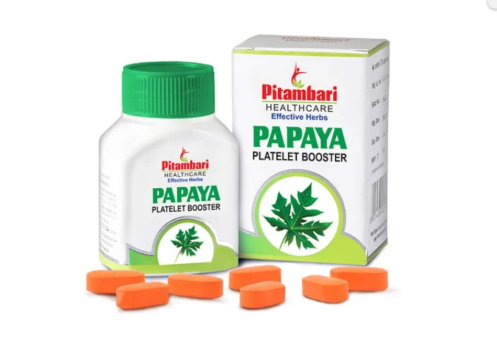 Pitambari Papaya Tablets