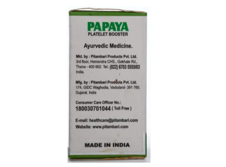 Pitambari Papaya Tablets