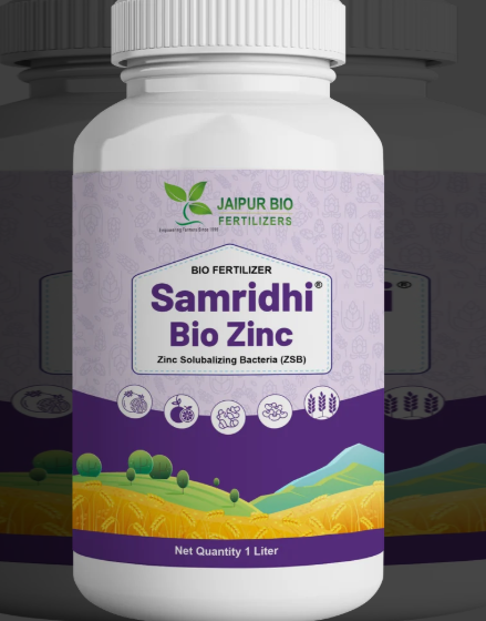 Zinc Solubilizing Liquid Bio Fertilizer