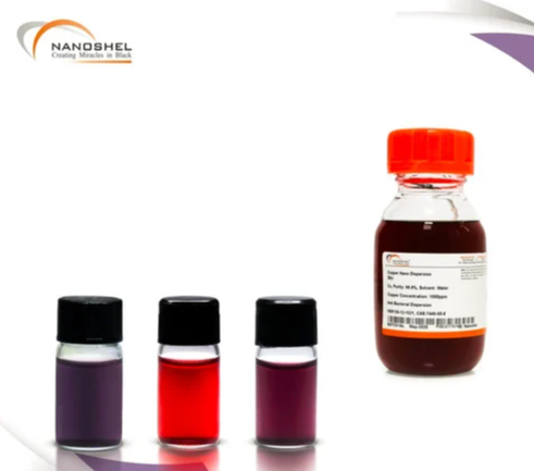 Silver (Ag) Colloidal Ag Nanoparticles Aqueous Dispersion