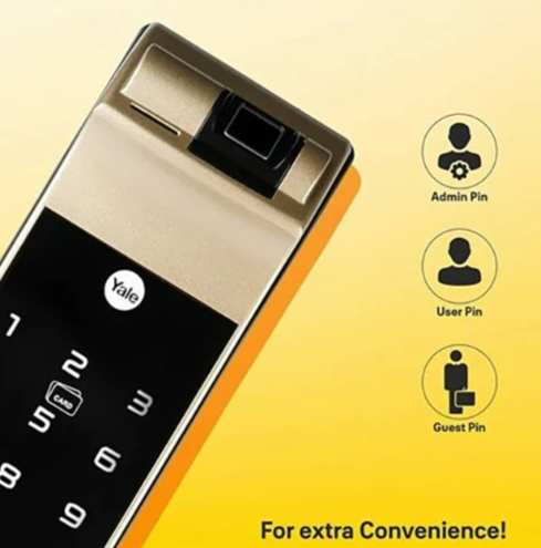 Yale YDM 7116 Digital Door Lock