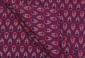 Jaipuri Hand Block Print Bagru Cotton Fabric