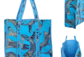 Quilted Tote Bag