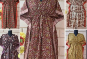 BAGRU PRINT KAFTAN