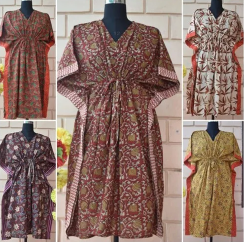 BAGRU PRINT KAFTAN
