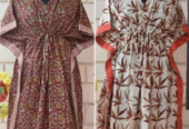 BAGRU PRINT KAFTAN