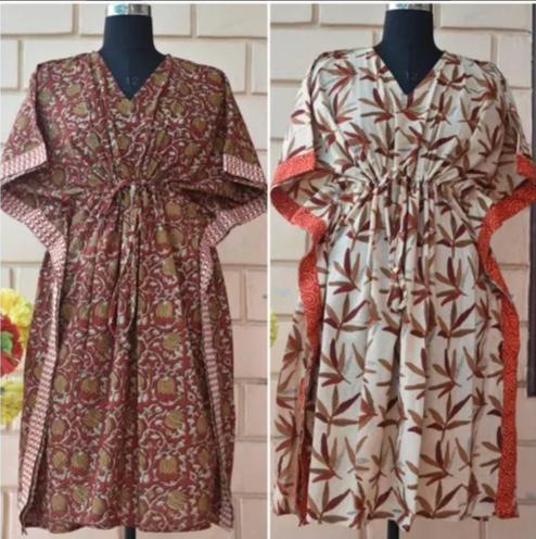 BAGRU PRINT KAFTAN