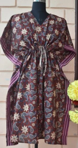 BAGRU PRINT KAFTAN