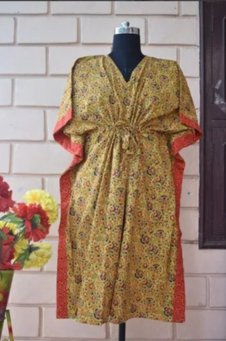 BAGRU PRINT KAFTAN