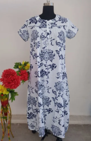 Ladies Cotton Nightgown