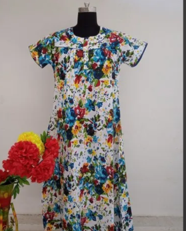 Ladies Cotton Nightgown