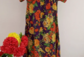 Ladies Cotton Nightgown