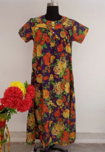 Ladies Cotton Nightgown