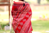 Maheshwari Silk Saree