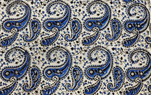 Bagru Print Hand Block Printed Fabric